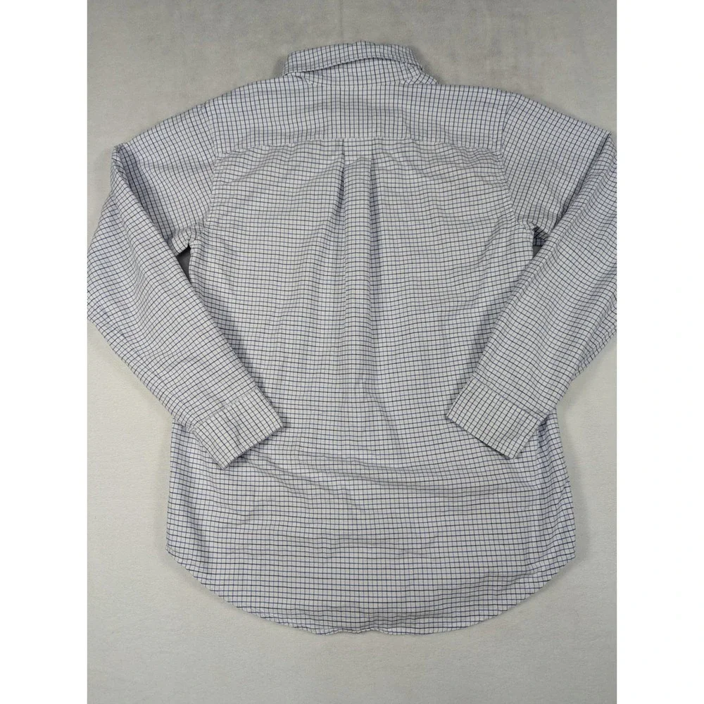 Polo Ralph Lauren Boys Checkered Long‎ Sleeve Button-down Shirt Size XL (20)